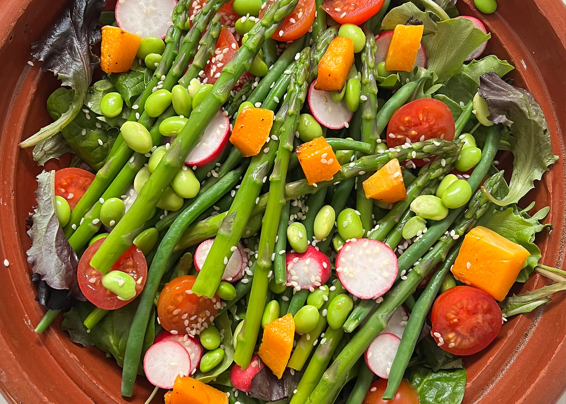 springtime salad