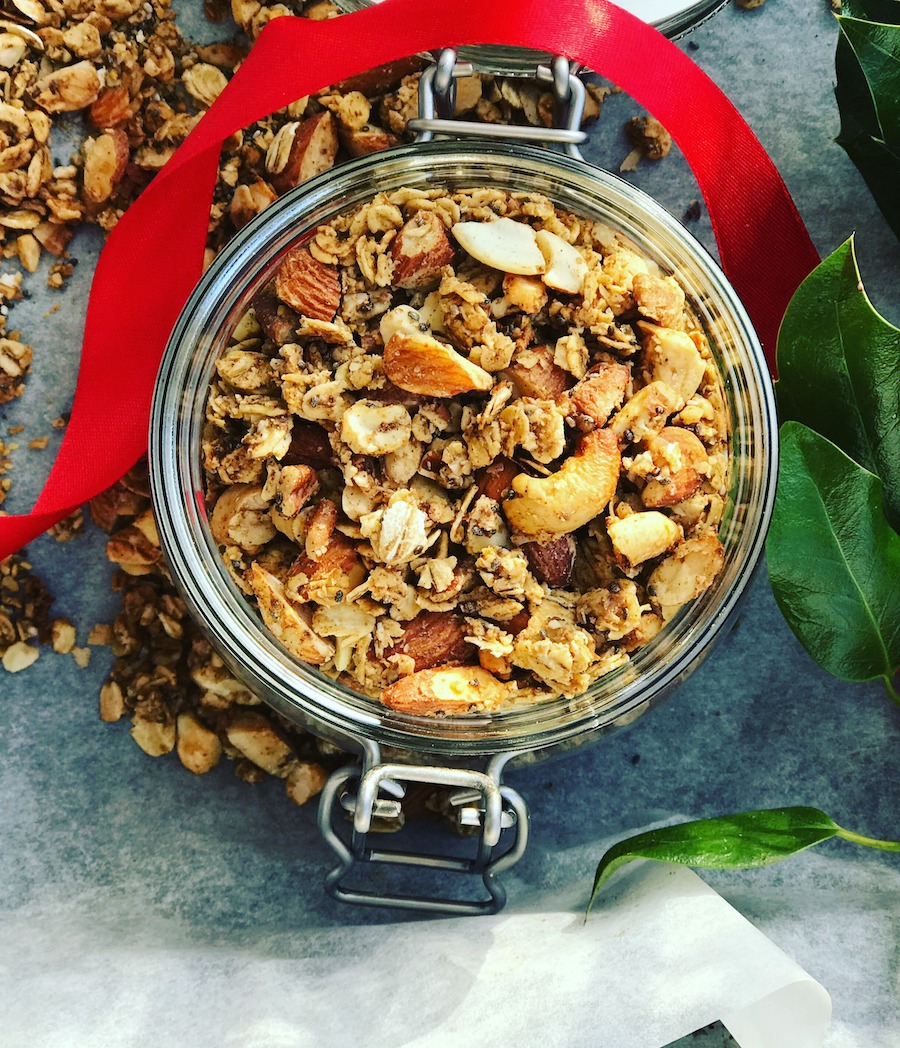 Nutty Granola