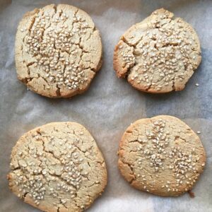 Tahini Cookies