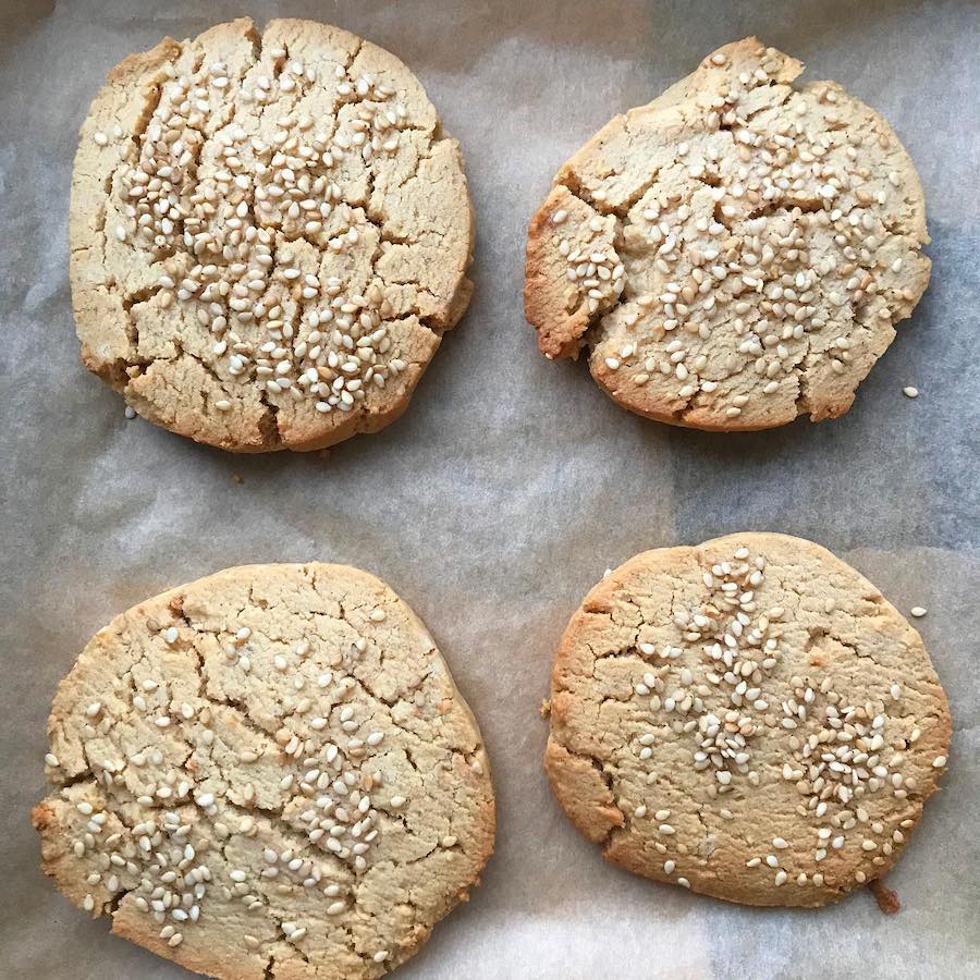 Tahini Cookies