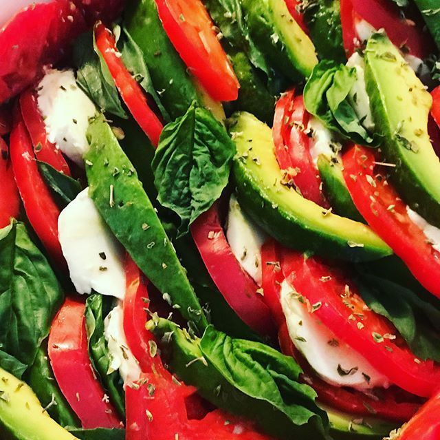 Tricolore Salad