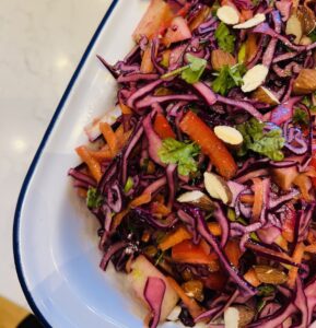 Rainbow Slaw