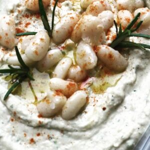 cannellini rosemary dip