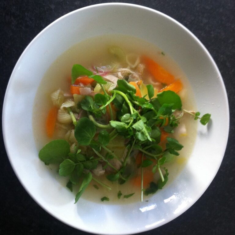 Restore Me Chicken Soup Feel Good Food