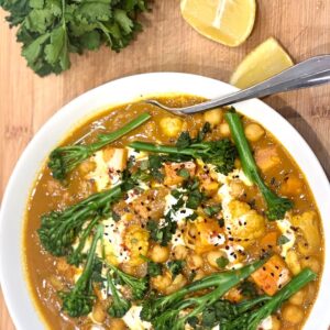 vegetable chickpea curry