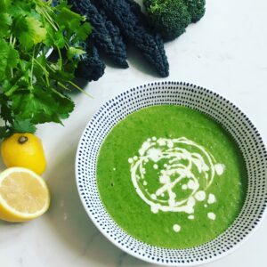 Goodness greens soup