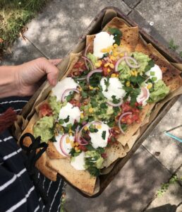 Rainbow Nachos