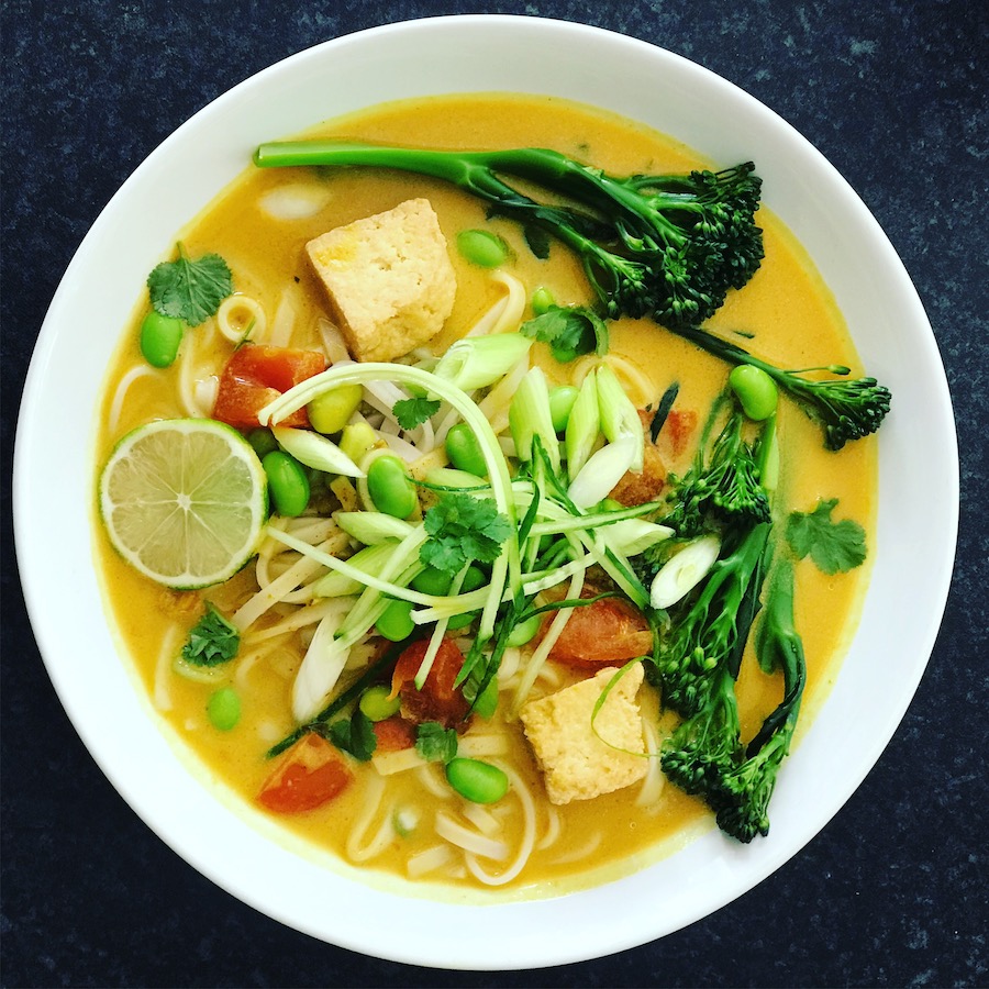 Thai Spiced Noodle Bowl Feel Good Food